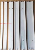 T8LED lamp bracket Lamp holder Double-ended fluorescent lamp holder Double support with cover Single and double tube accessories 1 2 meters 0 9m0 6m