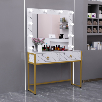 Phototheater makeup table with lights Professional makeup wedding shop School makeup artist special makeup table beauty salon dressing table