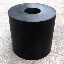 Rubber spring rubber pier Mine screen Vibrating screen Vibration damping cushion Cylindrical elastic spring Natural rubber non-standard customization