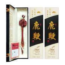  Sika deer whip gift box dry goods whole root can be sliced cream pills Jilin specialty male health tonic soup and wine
