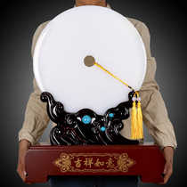 Ping An buckle ornaments natural jade living room new Chinese style housewarming new home entrance wine cabinet TV cabinet decorations