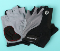 TUBRO gloves TEAM Mountain road bike riding gloves half finger sports gloves silicone shock-absorbing gloves