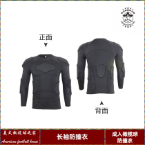 Rugby Adults Crashworthy Blouses Honeycomb Long Sleeves Crashworthy Blouse Rugby Adult Crashworthy Long Sleeve Blouse