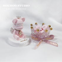 Crystal Crown Cars Perfume On-board Incense Pendulum UPSCALE COUPLE DECORATIONS CREATIVE BIRTHDAY GIFT ENLARGEMENT STONES