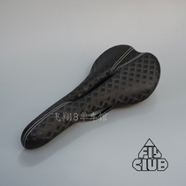 Dead flying cushion racing seat bag bicycle seat bag carbon fiber comfortable hollow carbon pattern exquisite specials