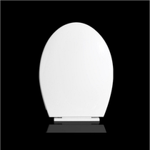 O-type toilet in the split with special small V-type toilet cover thicking household general-purpose relief mute