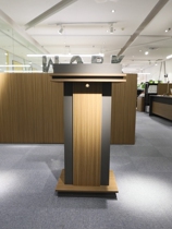 Office furniture Lectern School teacher lectern Reception desk Welcome desk Chair desk Consultation desk Podium