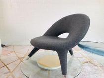 Nordic Designer Brief GRP Art Snail Casual Chair Villa Hotel Creative Space Personality Reception Chair
