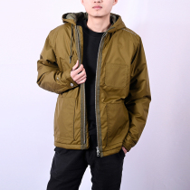 Converse Converse 2021 Autumn New Couple Warm Coat Neutral cotton-padded jacket 10021637-A01-A02