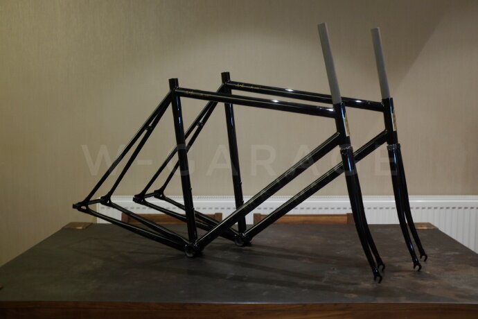 affinity frame hennessy limited joint edition of the major venue dead-flying single-speed frame group