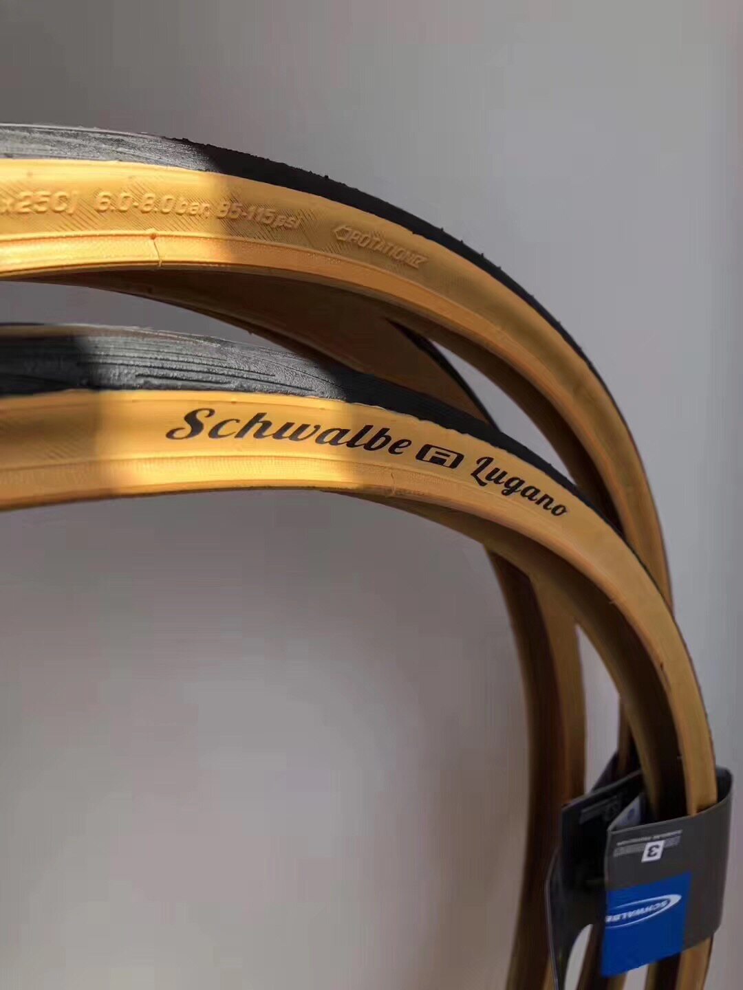 Schwalbe Sewen outer tire lugano road dead single-speed bicycle yellow side tire 70025c