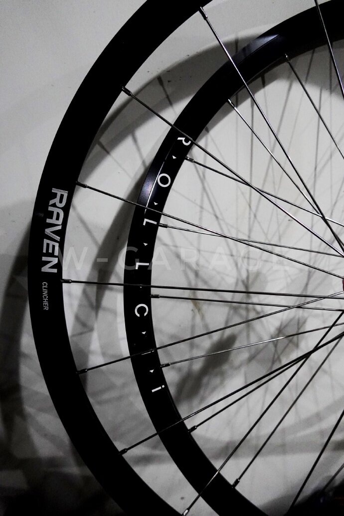 veloci rollcii car ring venue dead flying road bike knife ring disc brake v brake ring black silver 2024