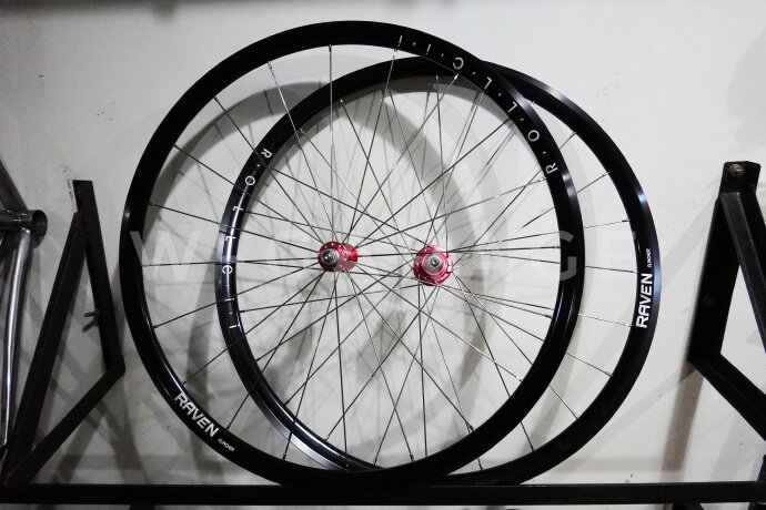 Veloci rollcii wheel set venue dead-speed single-speed bike aluminum alloy 2024