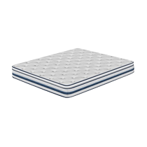 Xi Lin Men Xi Mian S8524 Thailand Imported Latex Natural Jute Ridge Protection Hard Mattress Anti-interference Independent Bomb