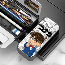 Detective Conan stationery box Day strange thief Conan multifunctional pencil case