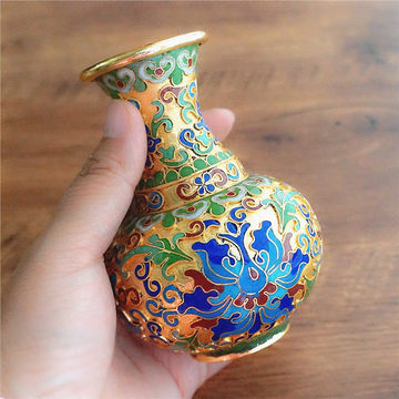 景泰蓝掐丝珐琅花瓶-景泰蓝掐丝珐琅花瓶促销价格、景泰蓝掐丝珐琅花瓶