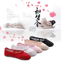 2021 Dance shoes Practice female soft sole Adult children cat claw shoes Body yoga shoes Ballet belly dance dance shoes