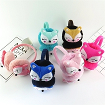 Winter cute cartoon warm earmuffs men and women children plush earmuffs student ear warm thick ear cover wholesale