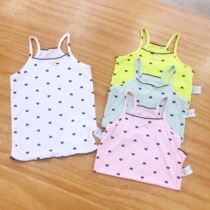 Wallabies Healy Modell little girl camisole Mid-size virgin girl summer suspender thin sleeveless hurdler