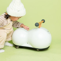 Baby Toy Car Child Balance Car Baby One Year Old Birthday Gift Peanuts No Down-to-earth Slip Wagon