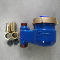 Up and down 4 discrete cold water meter Ningbo Haichuan vertical hot water meter DN15 vertical cold water meter LXSL