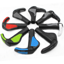 EASYDO mountain bike artificial body learning handle and auxiliary handle integrated comfortable non-slip bicycle handle meat ball magnesium alloy
