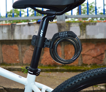 Jieant lock car lock road car lock bicycle lock anti-theft security lock 1 2 m mountain bike code lock accessories