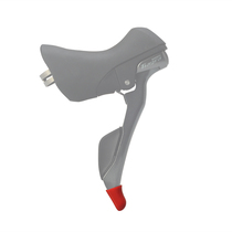 Road bike transmission silicone protective sleeve hand change anti-scratch sleeve Color anti-wear bicycle hand change silicone sleeve