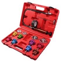 14-piece water tank leak detector detector Car cooling system tester Auto repair water tank pressure gauge Pressure gauge
