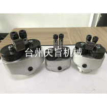 ER11ER16ER20 two-axis adjustable multi-axis pneumatic drilling tapping power head customized adjustable fixed type