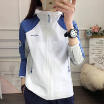 Korean version of windbreaker female 2022 spring summer and autumn new sports running fitness riding hooded thin elastic casual coat