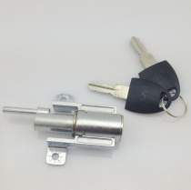 New era WT beautiful linkage lock 16 thick core aircraft lock Triple cabinet drawer lock Tin cabinet turn tongue lock