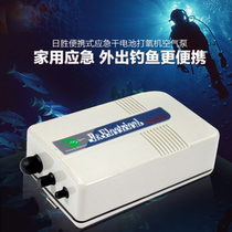 Risheng R212 R101 portable dry battery oxygen pump fishing aerated pump oxygen machine small oxygen generator