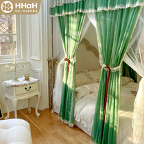 HHaH (clear cabin) Three doors open to floor style 1 8m Domestic palace Nets Superior Sense Single Tent yarn Bedroom Bedroom Mantle