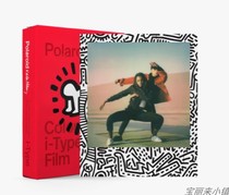 Polaroid Iype Polaroid Paper KeithHaring Joint Limited Edition Spot ONESTEP2