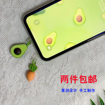 Apply Apple 1211promax Huawei mate40nova8pro Xiaomi Xiaomi 11 Niu Oil Fruit Charging Dust Plug