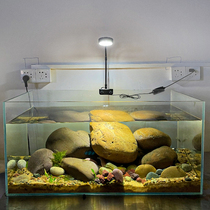 LED native cylinder light South American fish tank spotlight led fish tank clip light viewing landscape three lakes aquatic grass tank sea tank spotlight