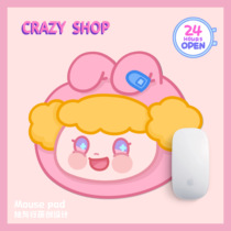 Independent and line original Normi creative office home e-sports non-slip cute thick silicone pad table pad mouse pad