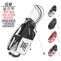 Golf bag New golf bag bracket ball bag Unisex waterproof ultra-light configuration 2 ball caps