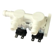 Solenoid valve 12MM solenoid valve two in one out water discharge solenoid valve normally closed