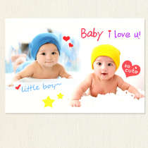 Dragon and Phoenix fetus beautiful female baby poster baby pictorial doll picture early education bedroom pregnant baby poster bb painting