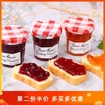 French imported Bonne Maman clever mother-in-law jam Bonne mother bread sauce creative hand gift mini 3 bottles