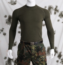 Polish military version of outdoor tactical military fans quick-drying flame-retardant antibacterial mens underwear long-sleeved pants autumn suit Super cock