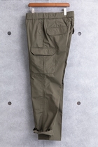 Clearance US single P brand tactical pants multi-pocket waterproof scratch-resistant square cloth outdoor light slim special service