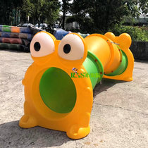 Childrens crawling toys drilling tunnel imported plastic kindergarten sensory integration park expansion arched barrel climbing hole