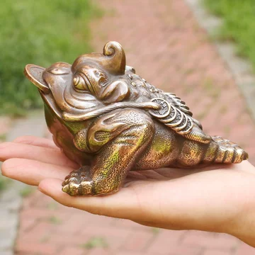 铜器 母子金蟾 轻奢 摆件 装飾品 工芸品 美術品 置物 金蝉黄铜-金蝉黄铜促销价格、金蝉黄铜品牌- 淘宝