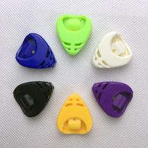 Pickle box color pickle clip pickle bag multi-color can be pasted colorful guitar pickle cover ALICE same style