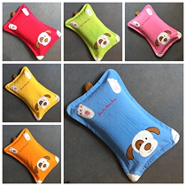 Gary Mantan cotton buckwheat Shell Pearl cotton cute dog baby anti-deviation head 0-6 years old children cartoon pillow