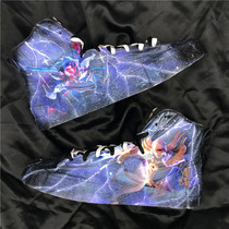 Pasun sneakers custom DIY sneakers hand-painted League of Heroes LOL theme casadin boyfriend gift (excluding shoes