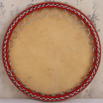 Xinjiang tambourine adult performance performance drum children playing tambourine male and female 20 25 30 35 40cm